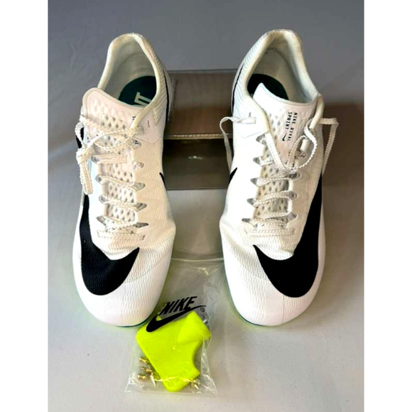 Nike Zoom Rival Sprint Track & Field Spikes White Black FZ9663-102 Men\'s Size 10 main image 6